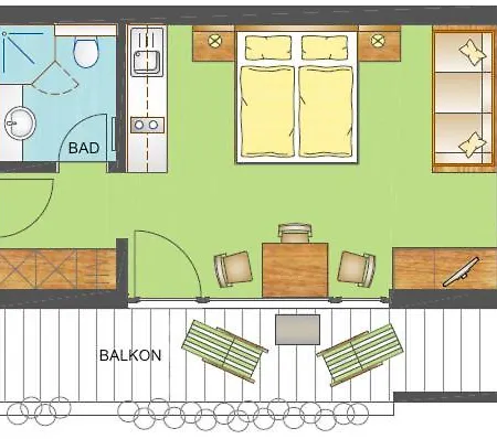 Affittacamere Gaestehaus Rottenspacher 3*