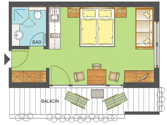 ゲストハウス Gaestehaus Rottenspacher 3*