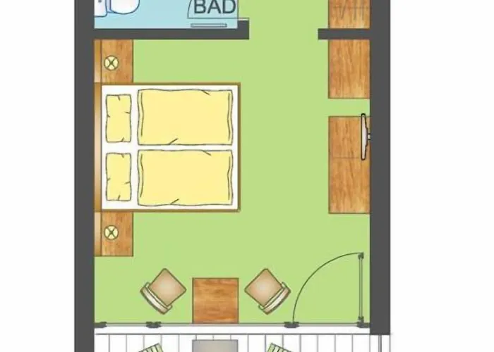 Affittacamere Gaestehaus Rottenspacher 3*
